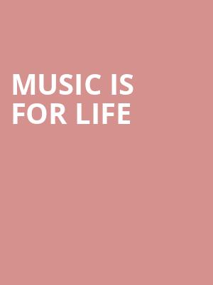 Music is for Life at Royal Albert Hall